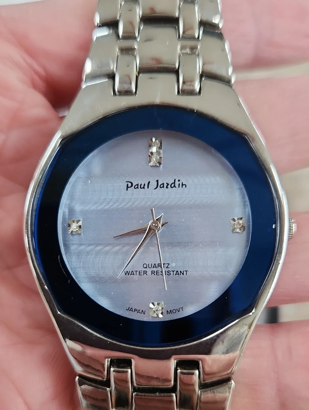 Mens Paul Jardin Watch, Like New